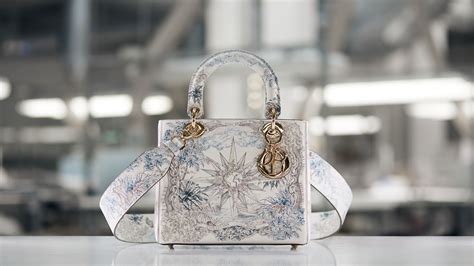 reve d'infini lady dior|The Lady Dior bag with the Rêve d’Infini motif.